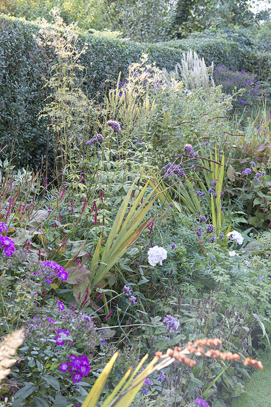 Seizoenenborder september
